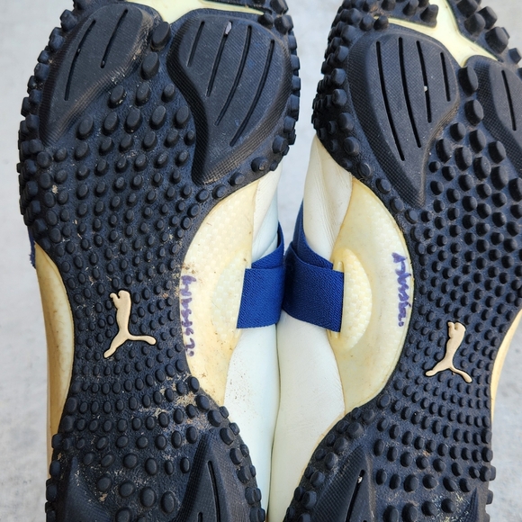 Puma Auto Mostro, Size 6.5 Leather Suede - Picture 4 of 5